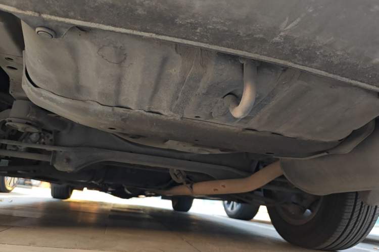 Used Honda Accord 2008 2.4L EX Chassis Rear