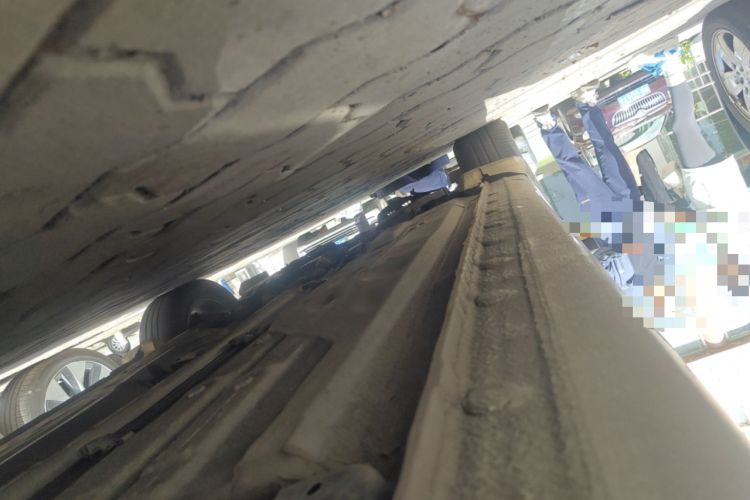 Used Honda Accord 2008 2.0L EX Chassis Rear Left