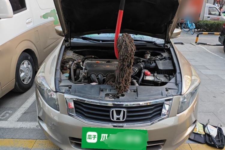 Used Honda Accord 2008 2.4L EX Engine Bay
