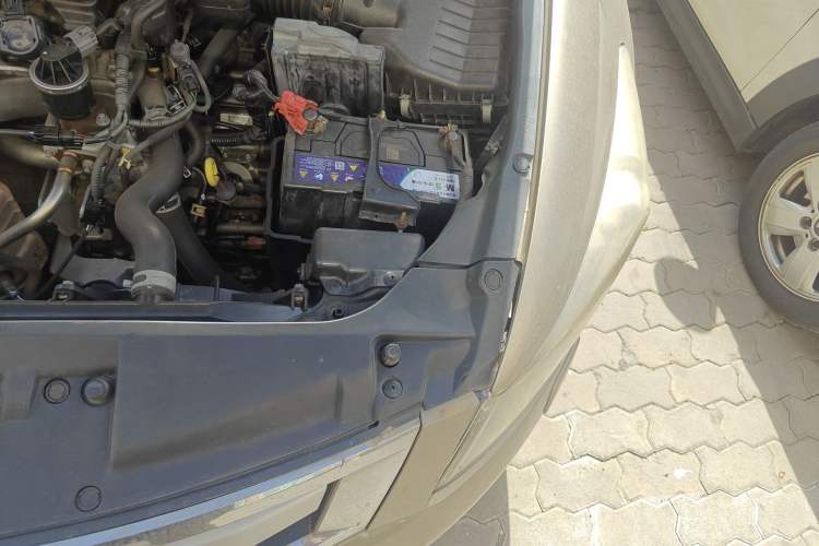 Used Honda Accord 2008 2.0L EX Engine Bay Left