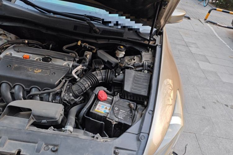 Used Honda Accord 2008 2.4L EX Engine Bay Left
