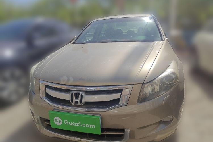 Used Honda Accord 2008 2.0L EX Front