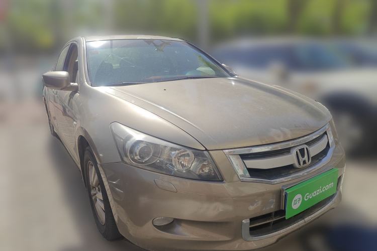 Used Honda Accord 2008 2.0L EX Front Right 45 Deg
