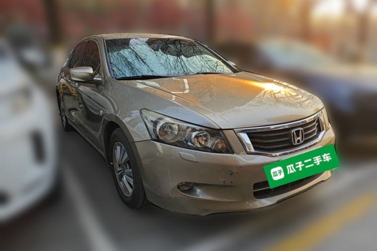 Used Honda Accord 2008 2.4L EX Front Right 45 Deg