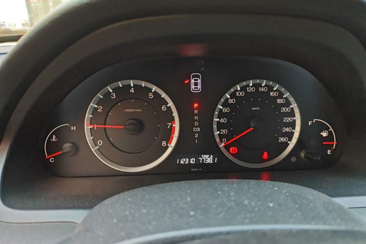 Used Honda Accord 2008 2.4L EX Instrument Cluster