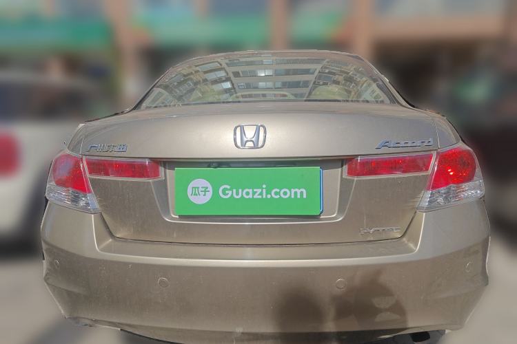 Used Honda Accord 2008 2.0L EX Rear