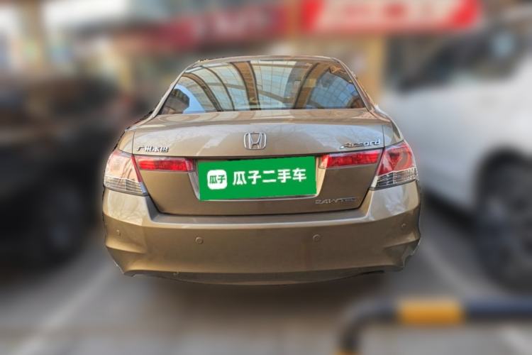 Used Honda Accord 2008 2.4L EX Rear