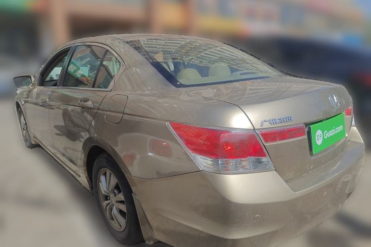 Used Honda Accord 2008 2.0L EX Rear Left 45 Deg