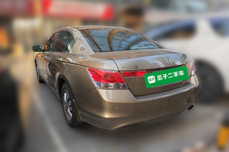 Used Honda Accord 2008 2.4L EX Rear Left 45 Deg