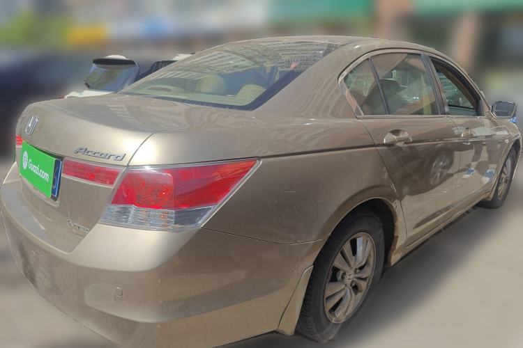 Used Honda Accord 2008 2.0L EX Rear Right 45 Deg