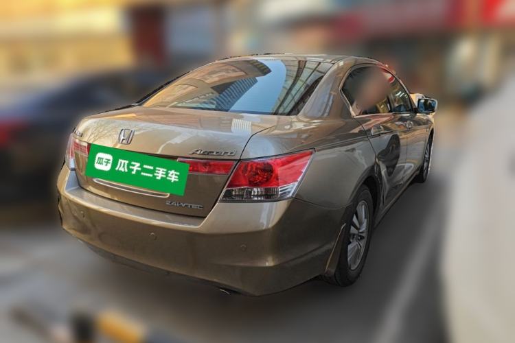 Used Honda Accord 2008 2.4L EX Rear Right 45 Deg