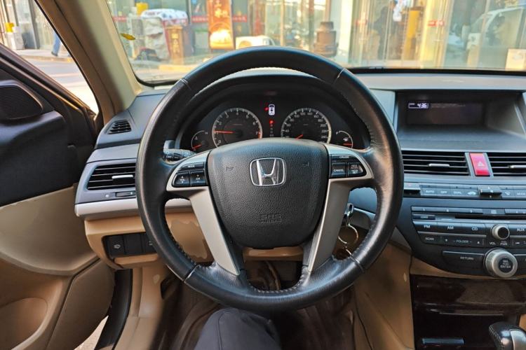 Used Honda Accord 2008 2.4L EX Steering Wheel