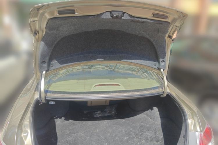 Used Honda Accord 2008 2.0L EX Trunk