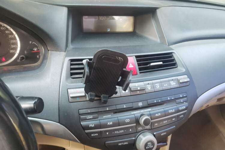 Used Honda Accord 2009 2.4L LX Audio And AC Panel