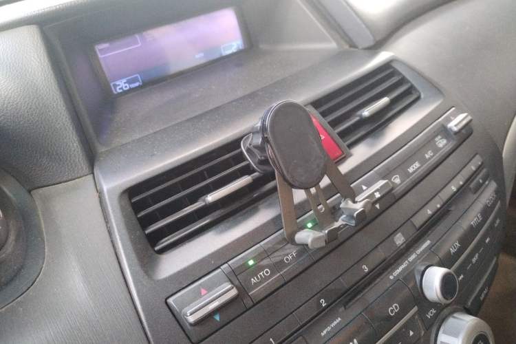 Used Honda Accord 2009 2.4L LX Audio And AC Panel