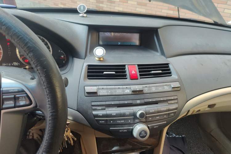 Used Honda Accord 2009 2.4L LX Audio And AC Panel