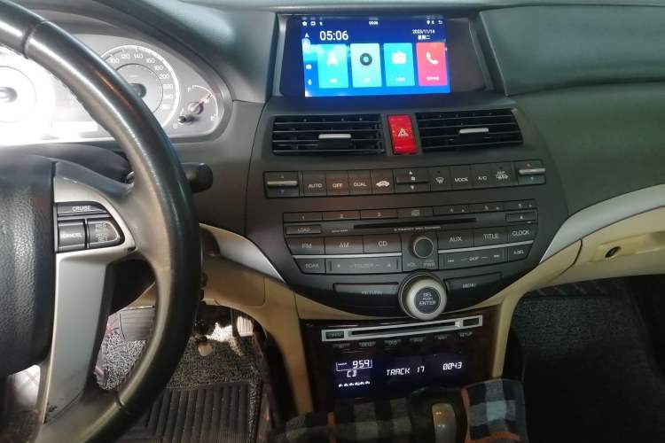 Used Honda Accord 2009 2.4L LX Audio And AC Panel