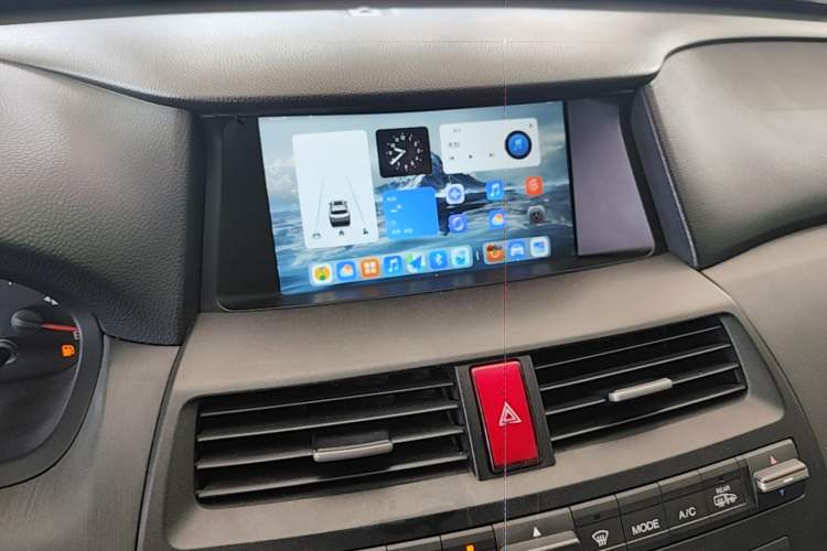 Used Honda Accord 2009 2.4L LX Audio And AC Panel