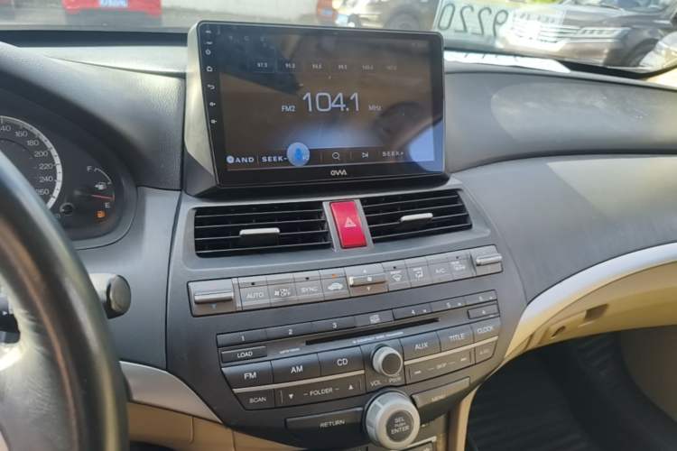 Used Honda Accord 2009 2.4L LX Audio And AC Panel