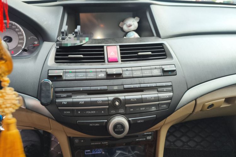 Used Honda Accord 2009 2.4L LX Audio And AC Panel