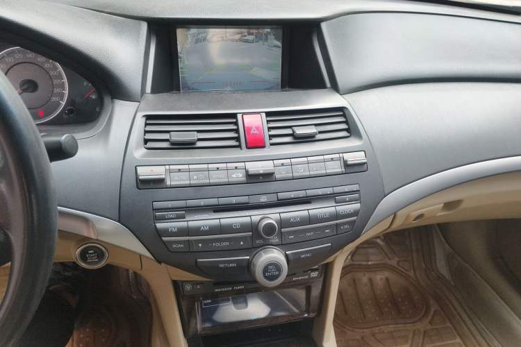 Used Honda Accord 2009 2.4L LX Audio And AC Panel