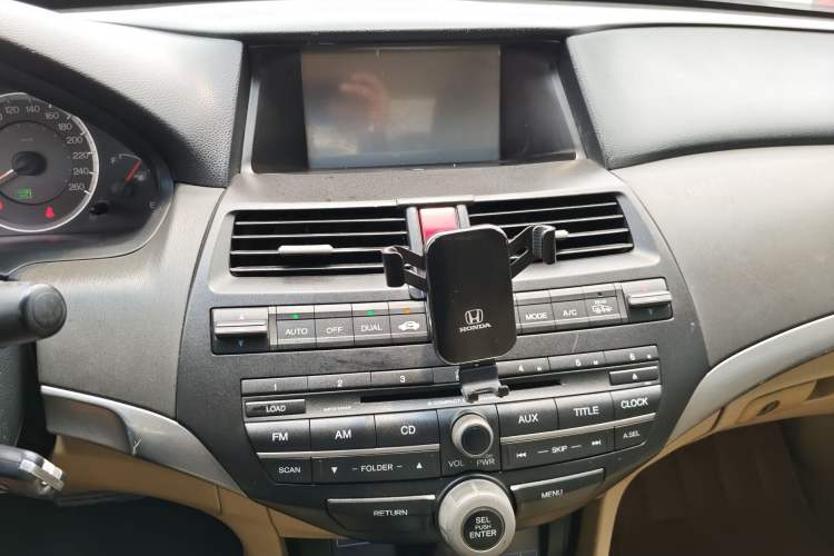 Used Honda Accord 2009 2.4L LX Audio And AC Panel