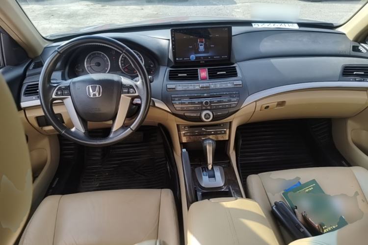 Used Honda Accord 2009 2.4L LX Center Console