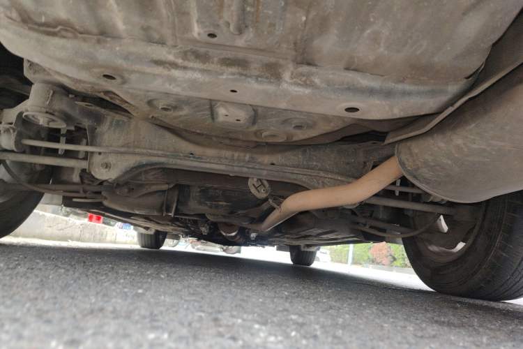 Used Honda Accord 2009 2.4L LX Chassis Rear