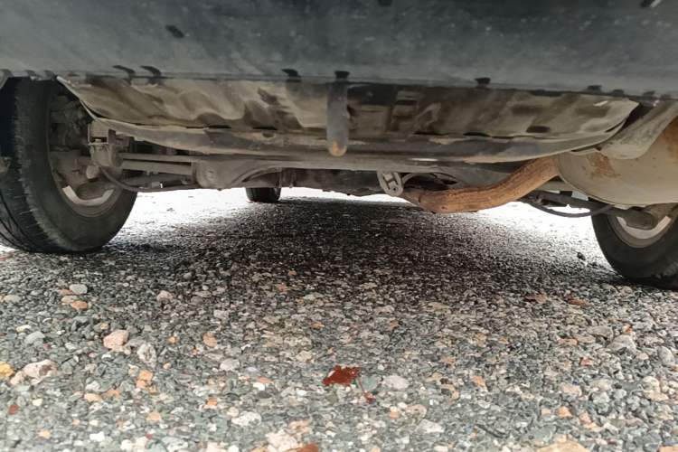 Used Honda Accord 2009 2.4L LX Chassis Rear