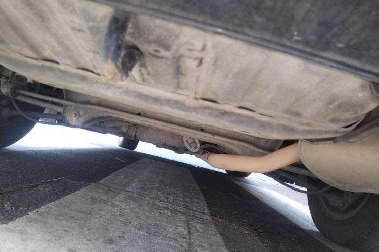Used Honda Accord 2009 2.4L LX Chassis Rear