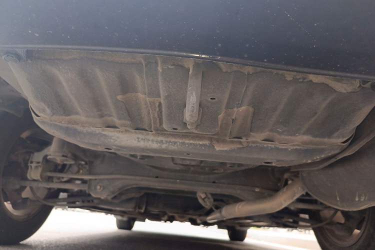 Used Honda Accord 2009 2.4L LX Chassis Rear