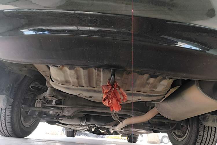 Used Honda Accord 2009 2.4L LX Chassis Rear