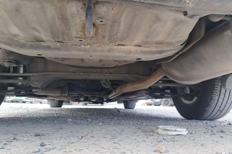Used Honda Accord 2009 2.4L LX Chassis Rear