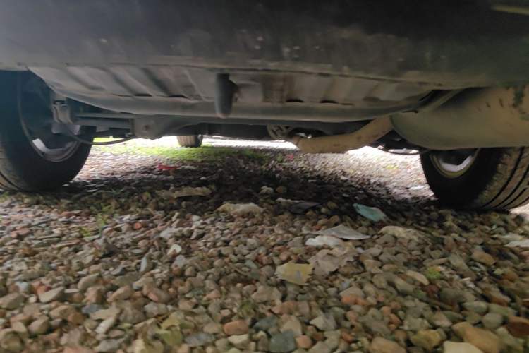 Used Honda Accord 2009 2.4L LX Chassis Rear