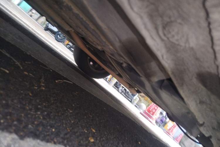 Used Honda Accord 2009 2.4L LX Chassis Rear Left