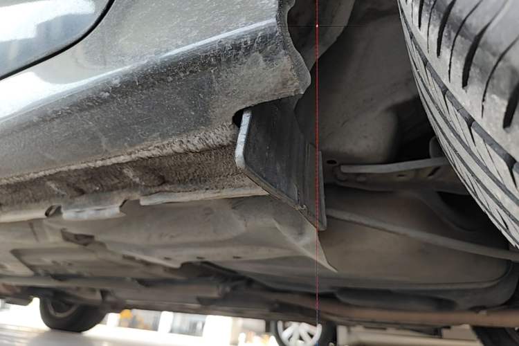 Used Honda Accord 2009 2.4L LX Chassis Rear Left