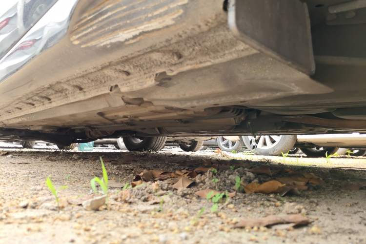 Used Honda Accord 2009 2.4L LX Chassis Rear Left