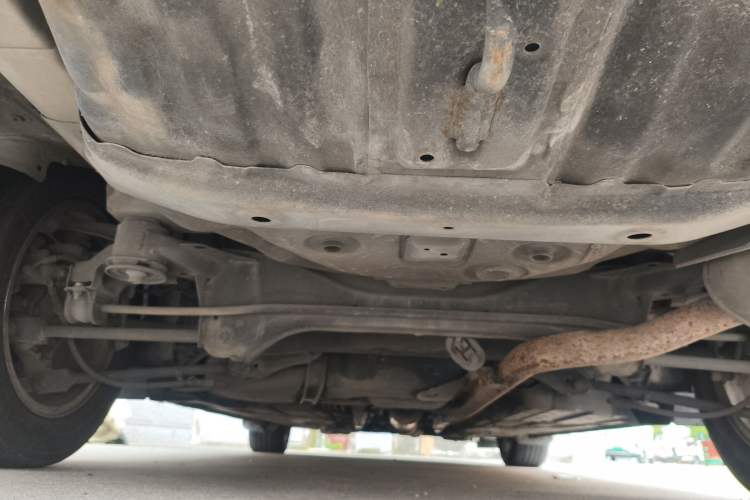 Used Honda Accord 2009 2.4L LX Chassis Rear