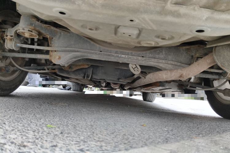 Used Honda Accord 2009 2.4L LX Chassis Rear