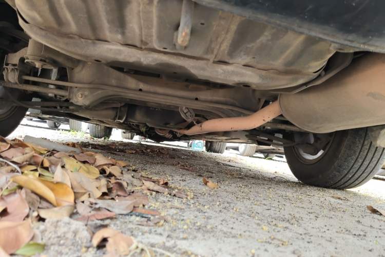 Used Honda Accord 2009 2.4L LX Chassis Rear