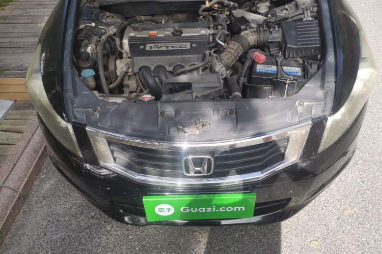 Used Honda Accord 2009 2.4L LX Engine Bay