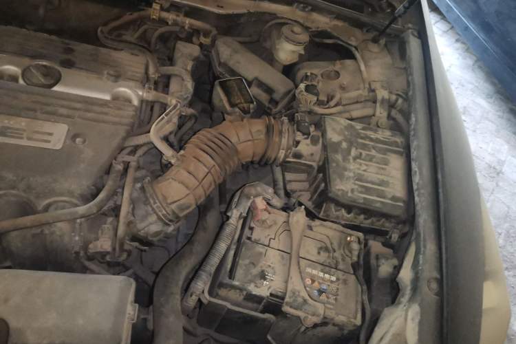 Used Honda Accord 2009 2.4L LX Engine Bay Left