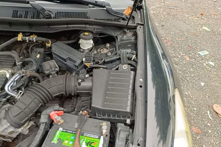 Used Honda Accord 2009 2.4L LX Engine Bay Left