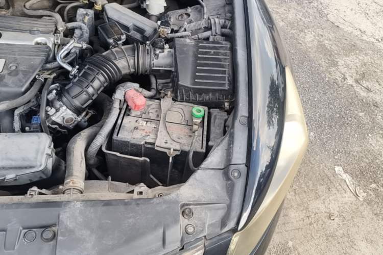 Used Honda Accord 2009 2.4L LX Engine Bay Left
