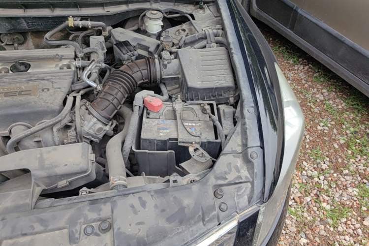 Used Honda Accord 2009 2.4L LX Engine Bay Left