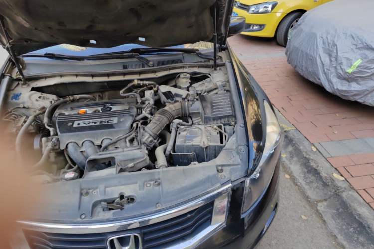 Used Honda Accord 2009 2.4L LX Engine Bay Left