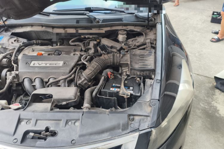 Used Honda Accord 2009 2.4L LX Engine Bay Left