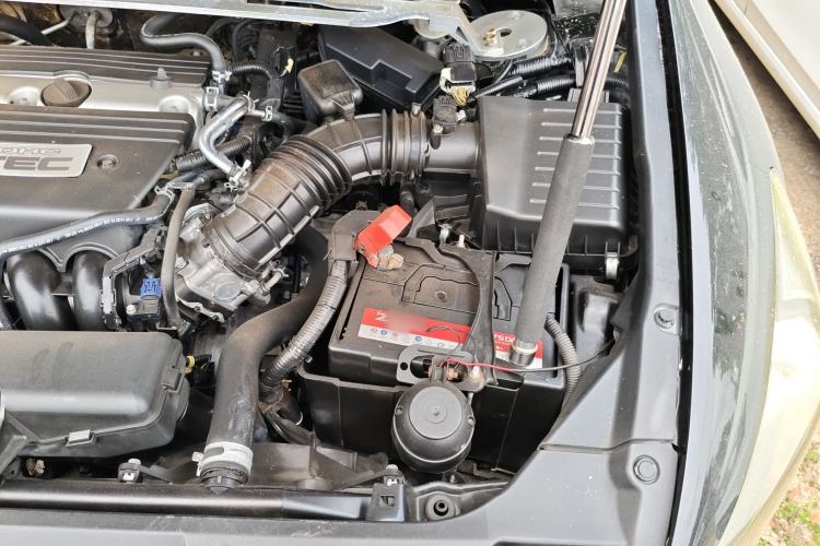 Used Honda Accord 2009 2.4L LX Engine Bay Left
