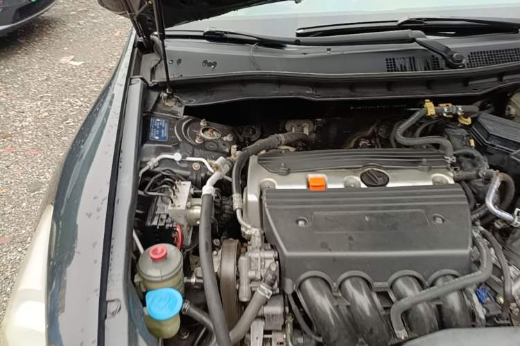 Used Honda Accord 2009 2.4L LX Engine Bay Right