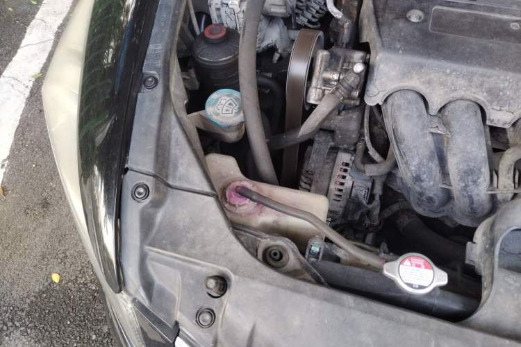 Used Honda Accord 2009 2.4L LX Engine Bay Right